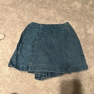 jean skirt
